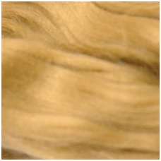 Acrylic fiber. Color-dark cream. 10 g.