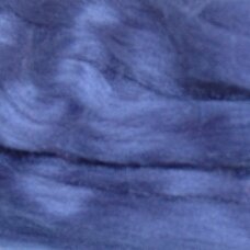 Acrylic fiber. Color- blue. 10 g.