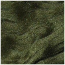 Acrylic fiber. Color- moss. 10 g.