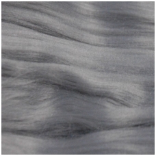 Acrylic fiber. Color- gray. 10 g.