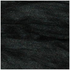 Acrylic fiber. Color- black. 10 g.