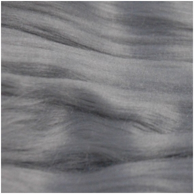 Acrylic fiber. Color- gray. 10 g.