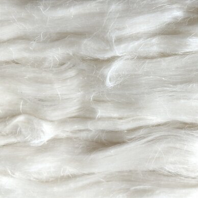 Banana fiber, Color- white. 10 g.