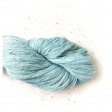 Wool yarn hank 150g. ± 5g. Color - .100% wool.