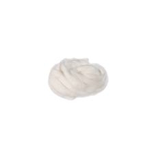 Cotton fiber. Color-white. 10g.