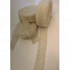 Needle felted wool tape. Width-14cm. Price for 1 meter.