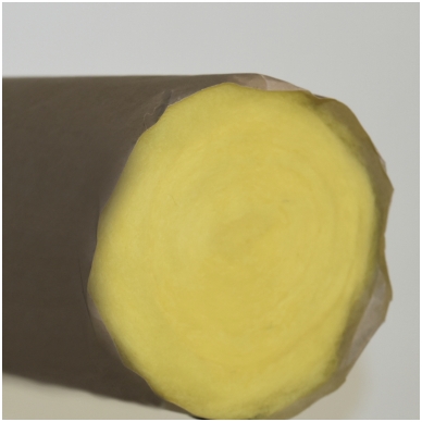 New Zealand carded wool 50g. ± 2,5g. Color - pastel yellow, 27 - 32 mik.