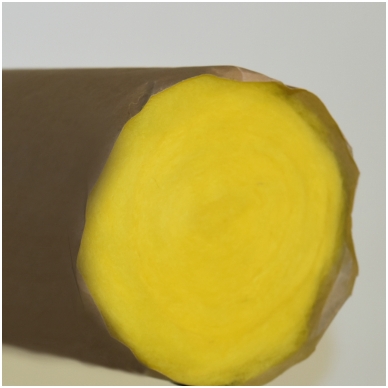 New Zealand carded wool 50g. ± 2,5g. Color - lemon, 27 - 32 mik.