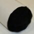 New Zealand carded wool 50g. ± 2,5g. Color - black, 27 - 32 mik.