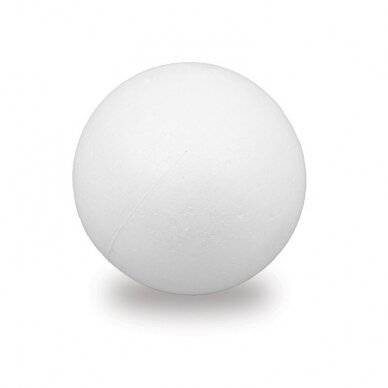 Styrofoam ball, 8 cm