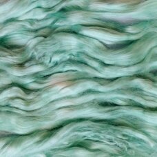 Ramie fiber. color-mint. 10g.