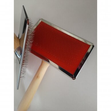 Hand carding comb. 2 units