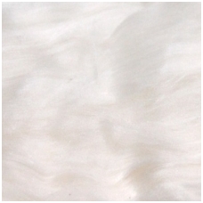 Silk fiber. Color- white. 5 g.