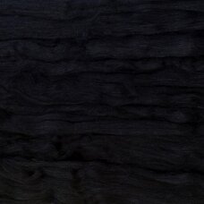 Silk fiber. Color- black. 5 g.
