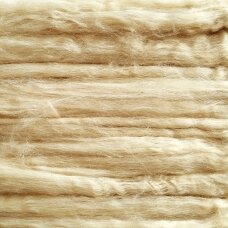 Silk fiber. Color- natural gold 5 g.