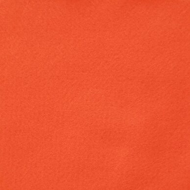 Synthetic fiber sheet. Color- Sicilian orange. Dimensions 200x300x1,5mm.