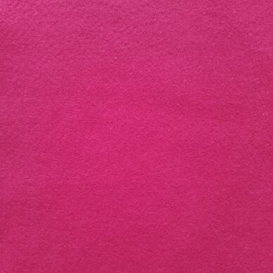 Synthetic fiber sheet. Color- raspberry. Dimensions 200x300x1,5mm.
