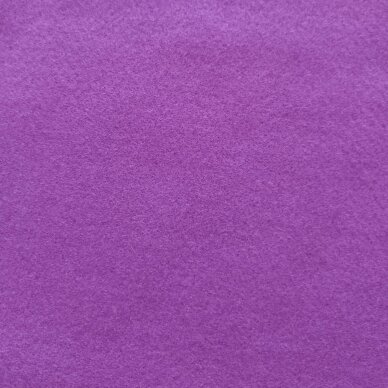 Synthetic fiber sheet. Color- violet. Dimensions 200x300x1,5mm.