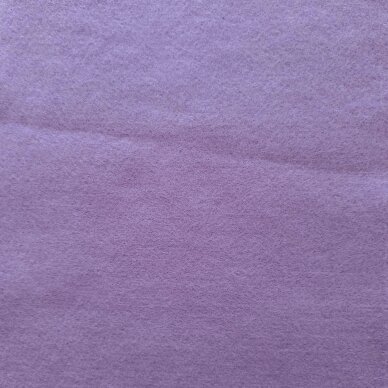 Synthetic fiber sheet. Color- lavander. Dimensions 200x300x1,5mm.