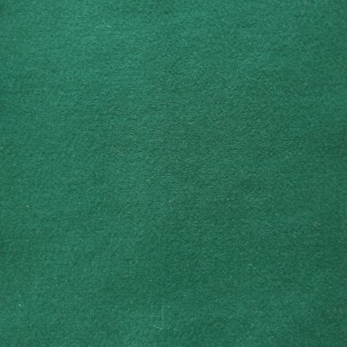 Synthetic fiber sheet. Color- dark green. Dimensions 200x300x1,5mm.