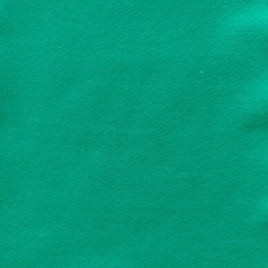 Synthetic fiber sheet. Color- signal green. Dimensions 200x300x1,5mm.