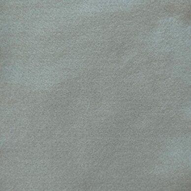 Synthetic fiber sheet. Color- light gray. Dimensions 200x300x1,5mm.