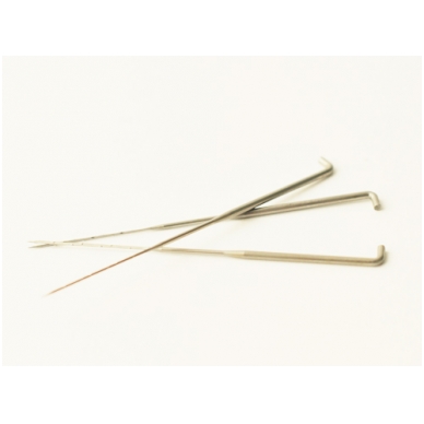 Size 38, chinese needle felting. Used for primary felting