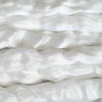 Viscose fiber. Colour- White. 10g.