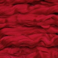 Viscose fiber. Colour- raspberry 10g.