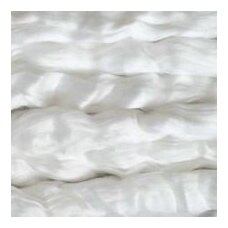 Viscose fiber. Colour- White. 10g.