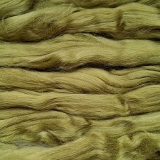 Viscose fiber. Colour- Pistacio. 10g.