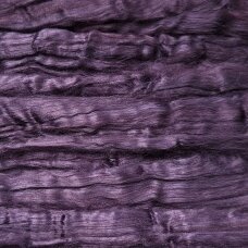 Viscose fiber. Colour- currant. 10g.