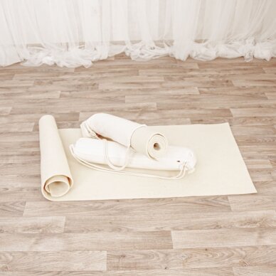 Natural WOOL Yoga mattress (Kopija)