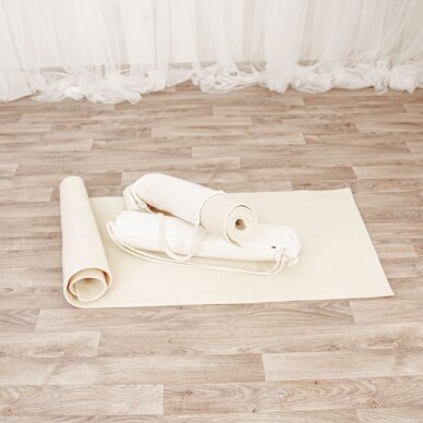 Natural WOOL Yoga mattress