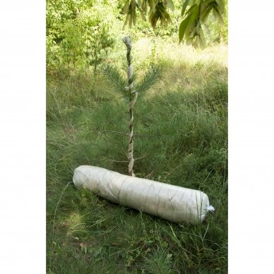 Wool tape for tree protection against wild animals