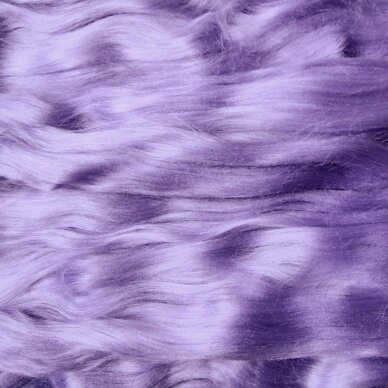 Viscose fiber. Colour- lavander 10g.