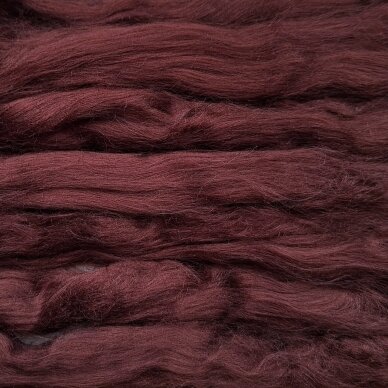 Viscose fiber. Color- Chocolate. 10g.